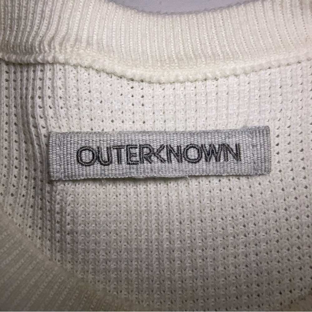 Women’s Outerknown Nostalgic 80’s Retro Sweater - Picture 3 of 8